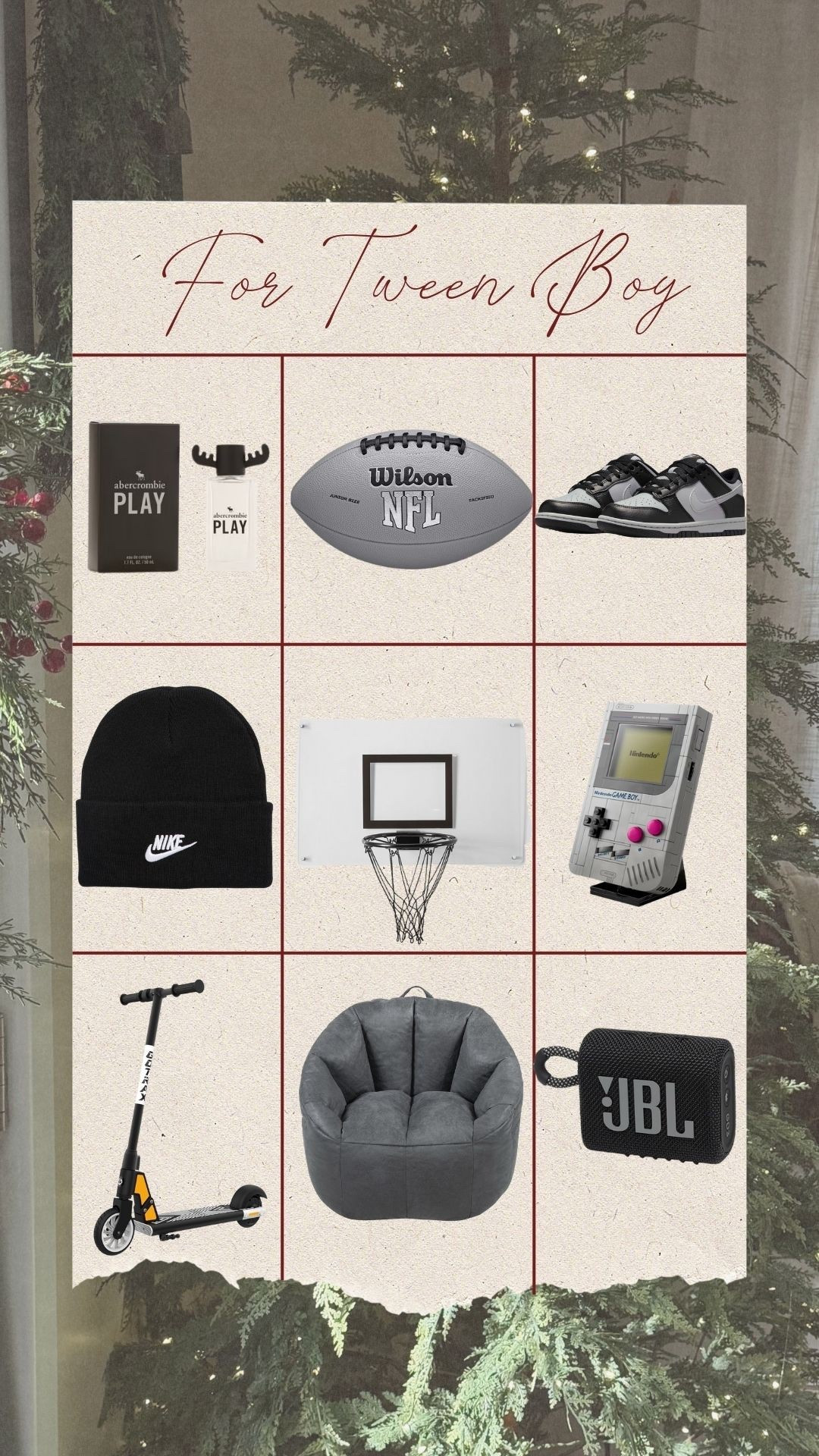 Gift guide for the tween boy 

Son gift 
Nephew gift 

#LTKKids #LTKGiftGuide #LTKHoliday