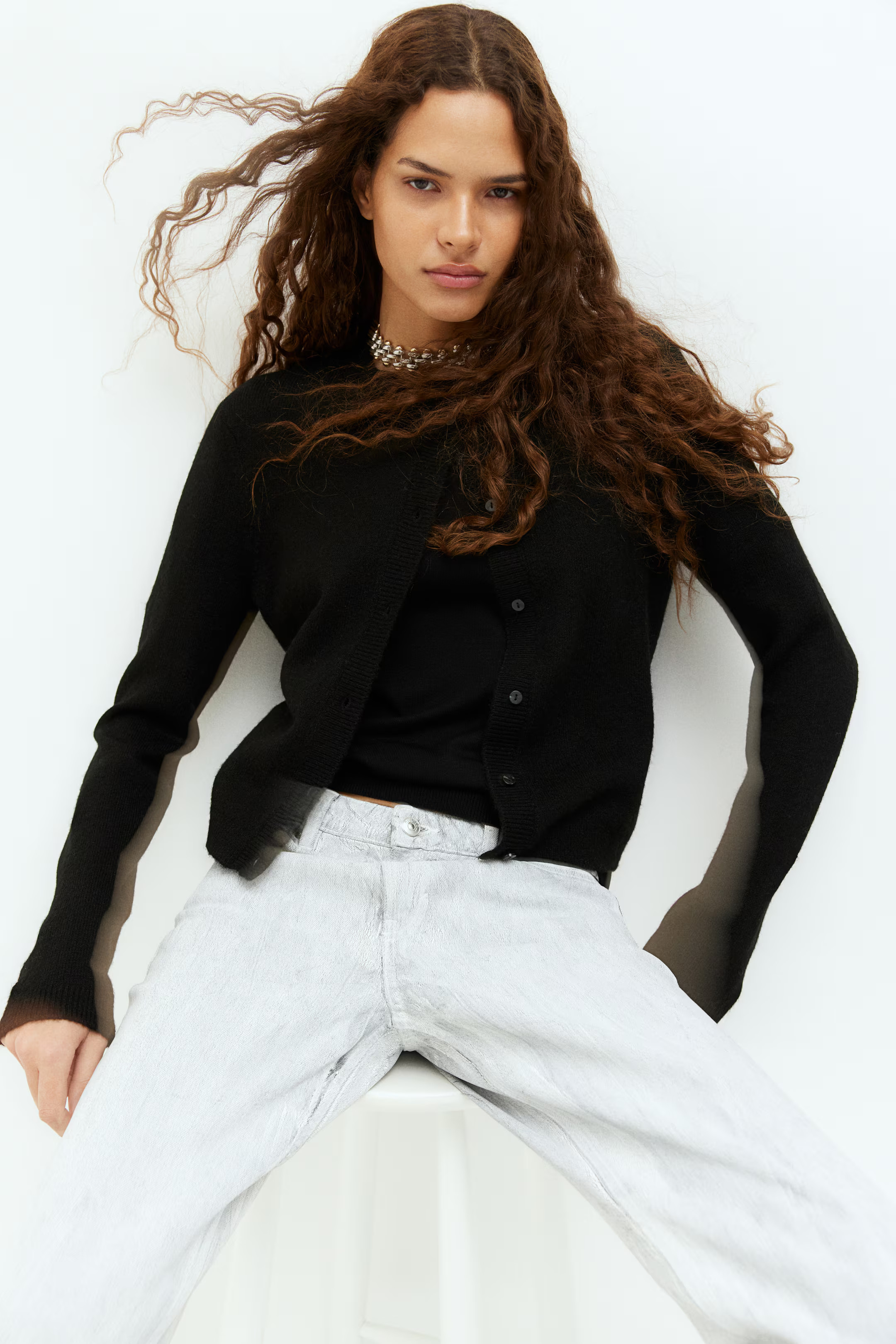 Fine-Knit Cardigan | H&M (US + CA)
