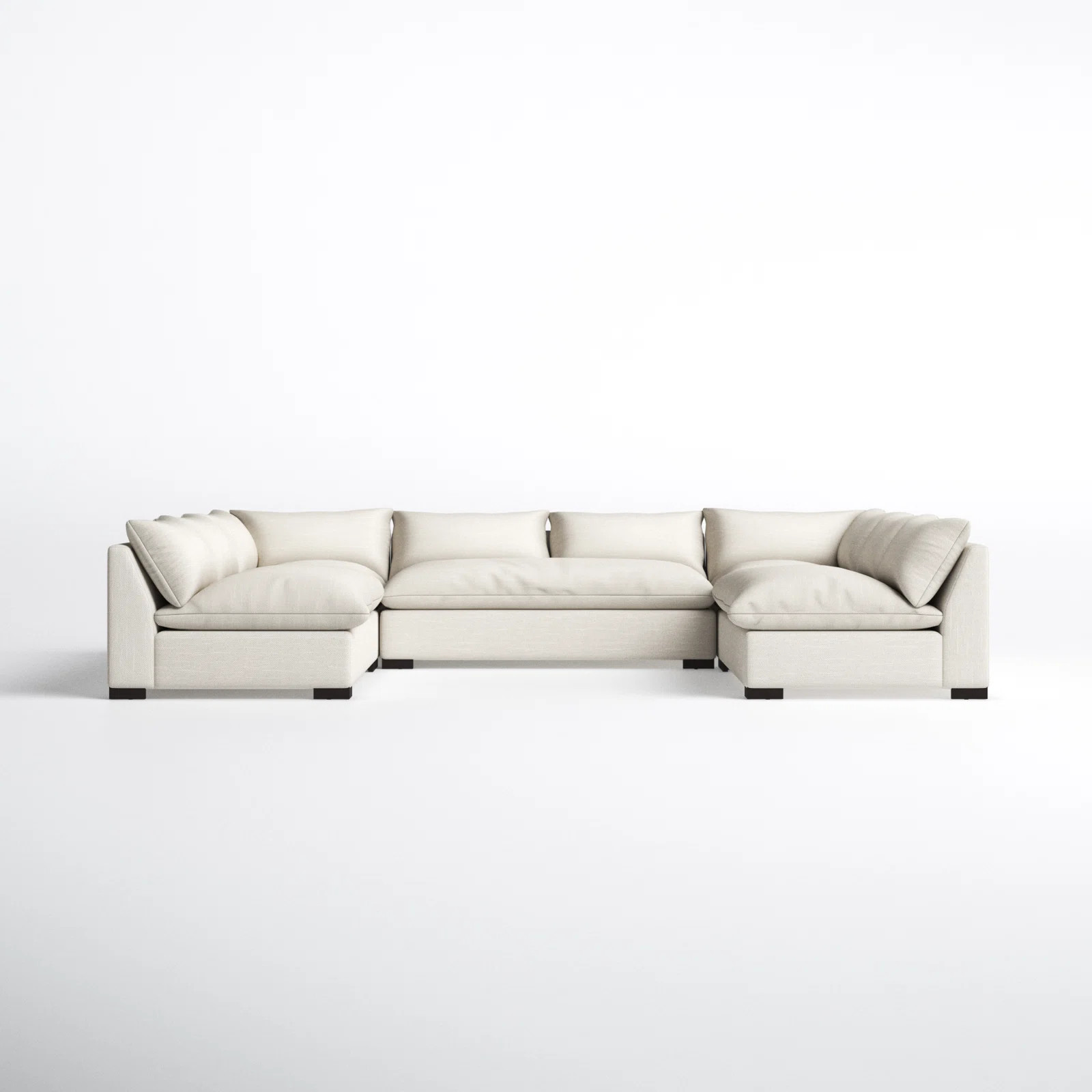 Reggio 5 - Piece Upholstered Sectional | Wayfair North America