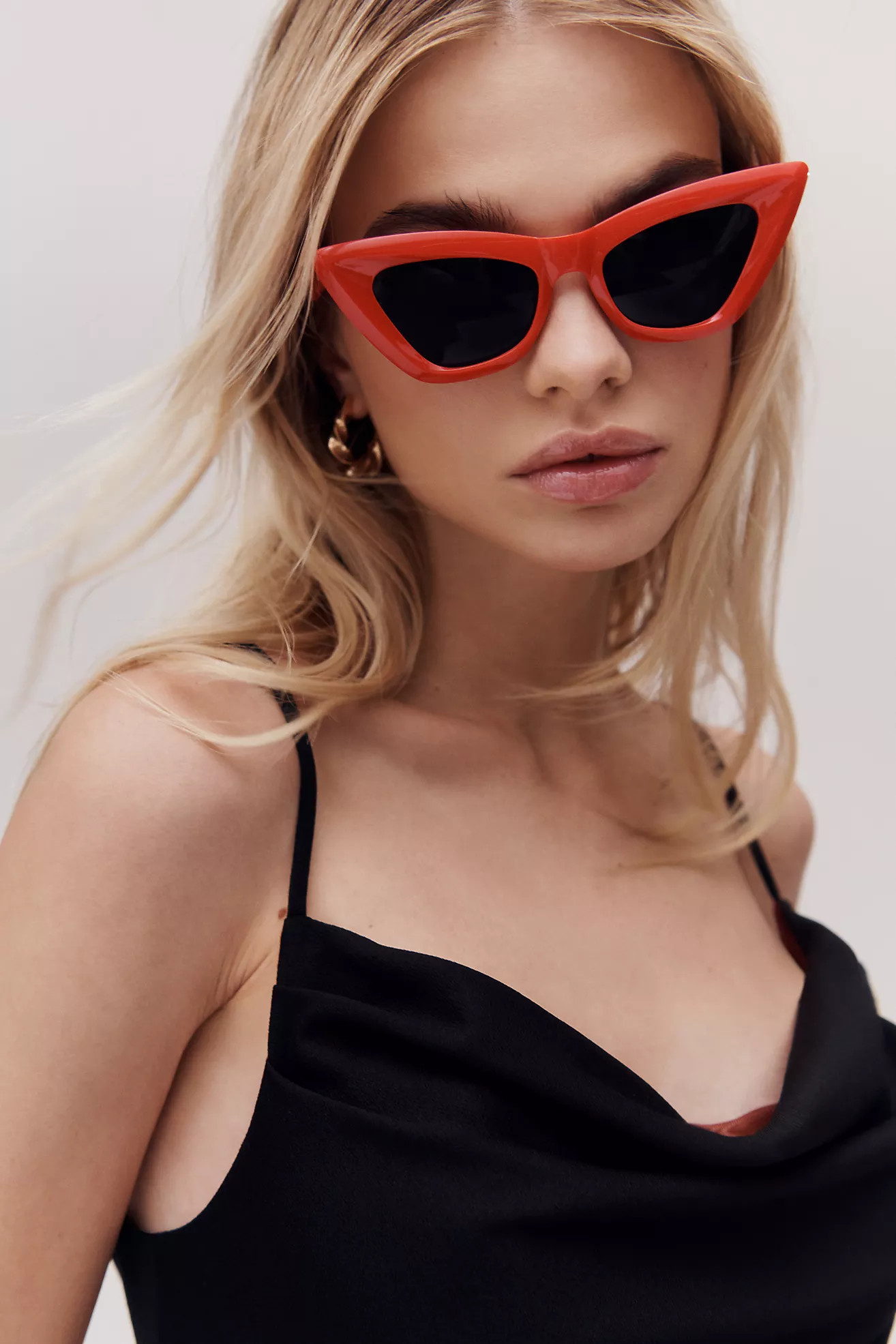 Chunky Cat-Eye Sunglasses | Anthropologie (US)