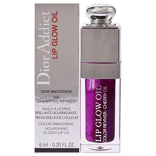 Christian Dior Dior Addict Lip Glow Oil - 006 Berry Women Lip Oil 0.2 oz | Amazon (US)
