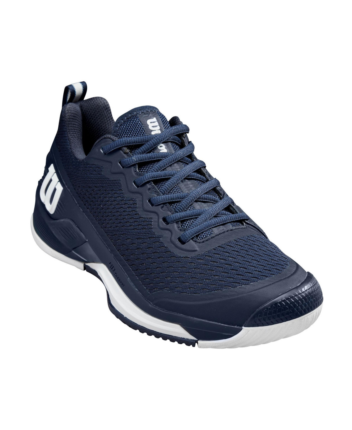 Wilson Men's Rush Pro 4.5 Tennis Shoes - Navy/blazer/white | Macy's