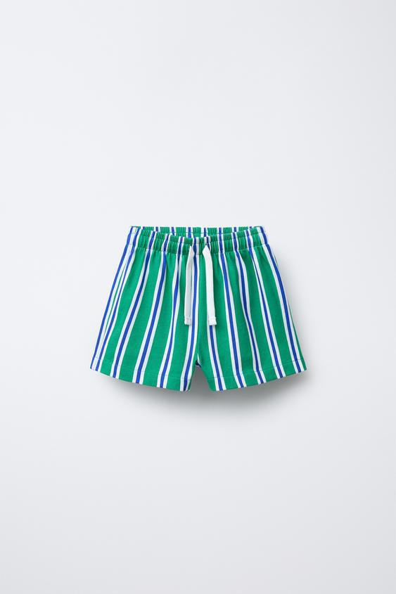 STRIPED SHORTS | Zara US