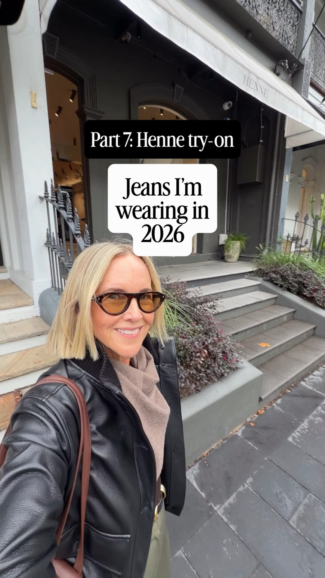 In order of appearance:

Valentina - size 30 (sized up to do up at waist - this is a jean for high-rise defined waists)

Valentina Petite - size 30 (sized up to do up at waist - this is a jean for defined waists)

Gisella Petite - size 28

Gisella - size 28

Zeva - size 29

Filomena - size 30 (sized up to do up at waist - this is a jean for defined waists)

Rory - size 29 (1% elastane)

Claire - size 28 (1% elastane, definitely don’t size up in this one, it has the most stretch feel of any I tried)

#LTKaustralia #LTKjeans #LTKover50style