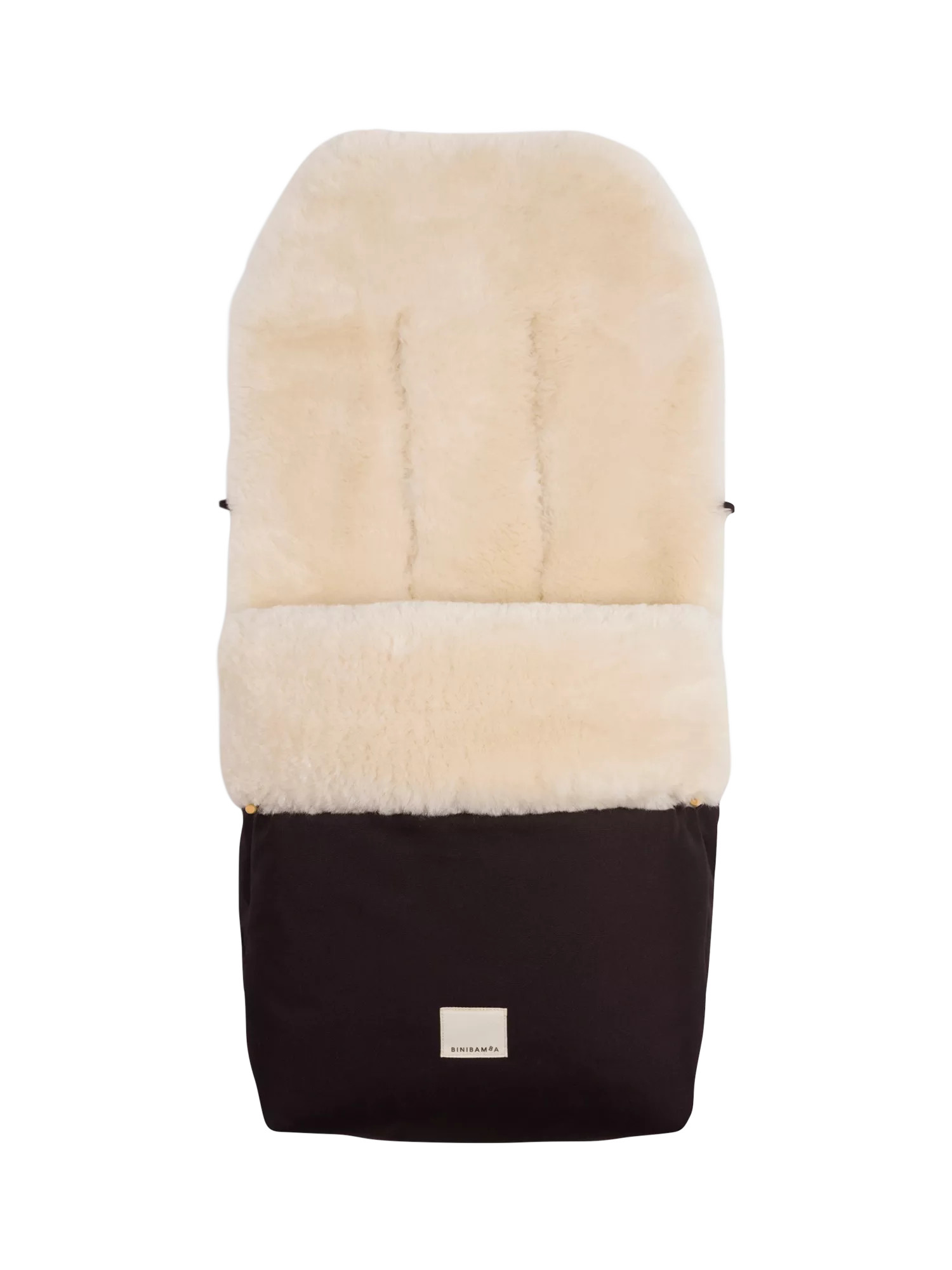 BINIBAMBA Sheepskin Puffmuff Footmuff | John Lewis (UK)