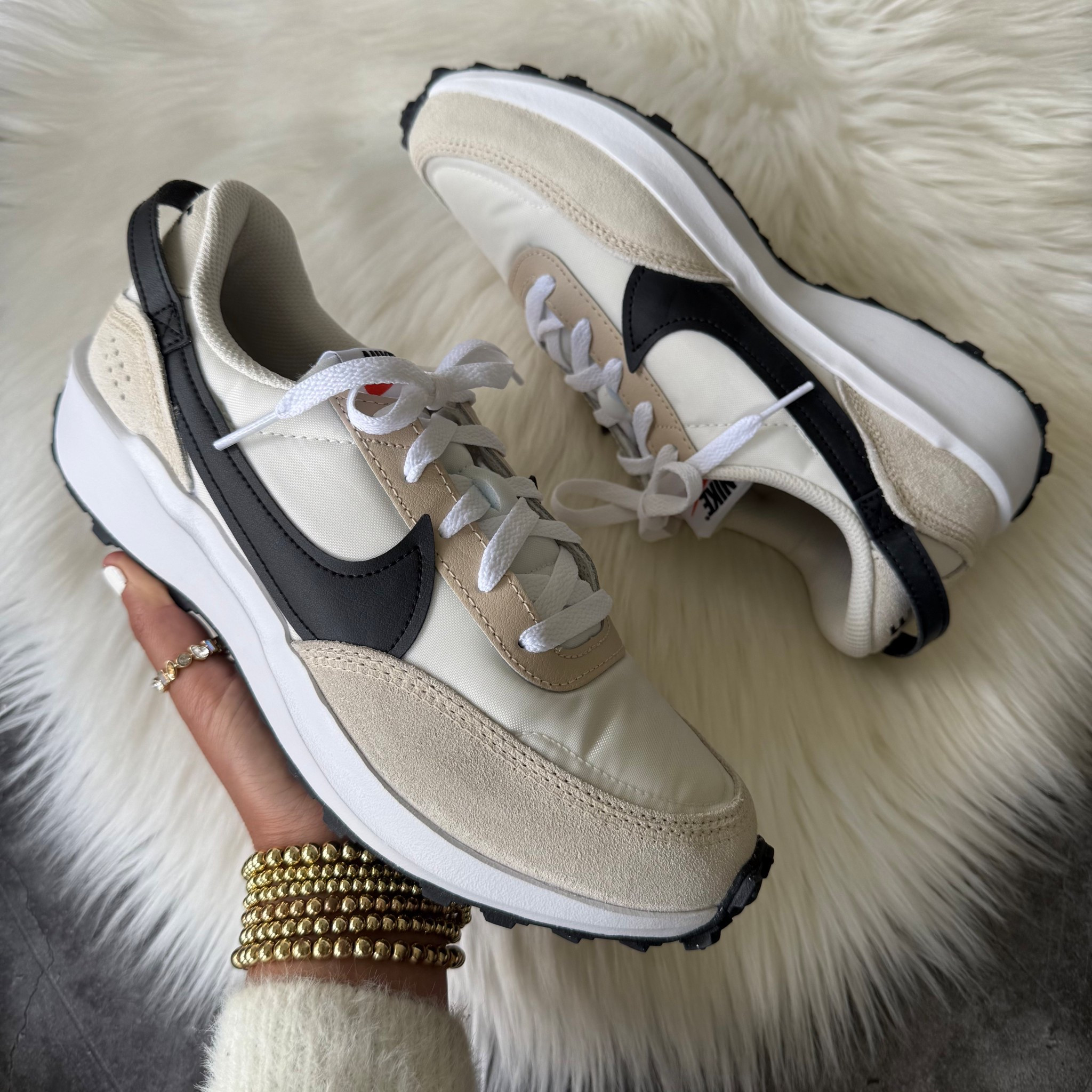 Nike Waffle Debut Sneaker runs true to size
