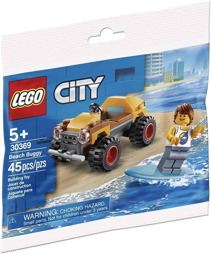 LEGO 30369 Beach Buggy (45 Pcs) | Amazon (US)