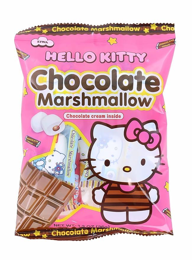 Hello Kitty Japan Chocolate Marshmallow Candy, 1.7 Ounce | Amazon (US)