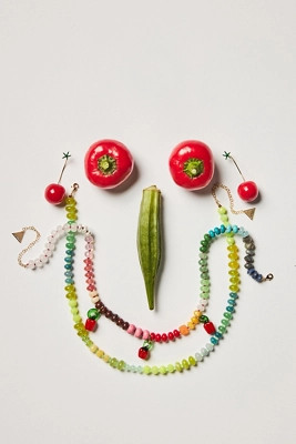 Rainbow Stone Necklace | Anthropologie (US)