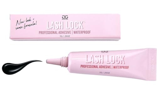 GladGirl Strip & Flare Lash Glue - Black | Amazon (US)