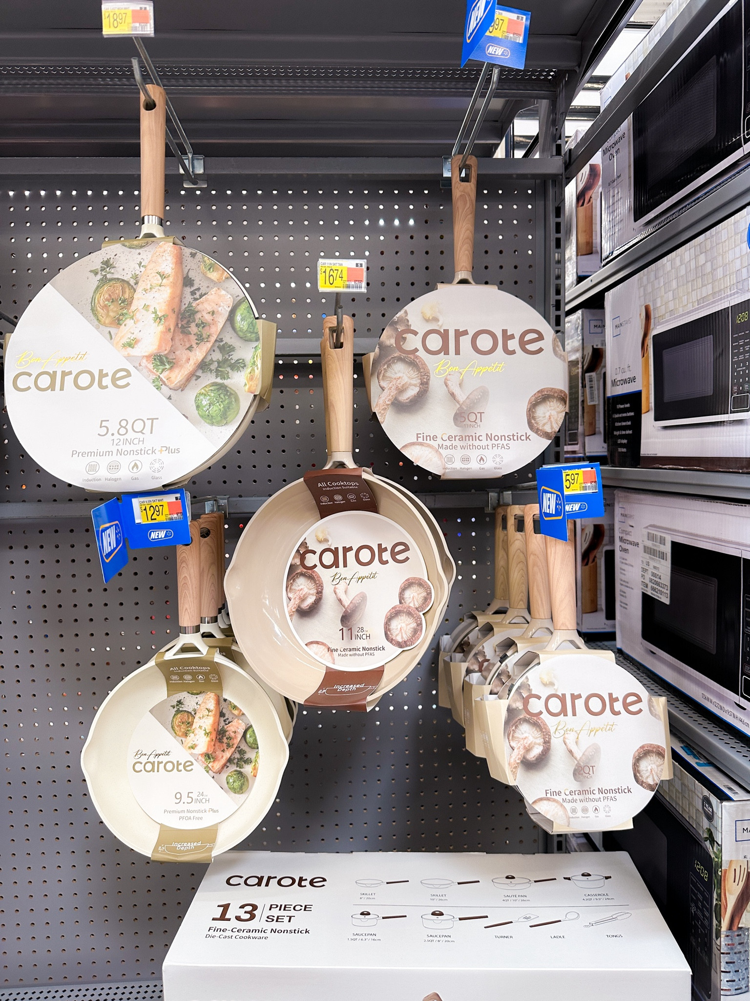 Carote Cookware at Walmartt

#LTKHome