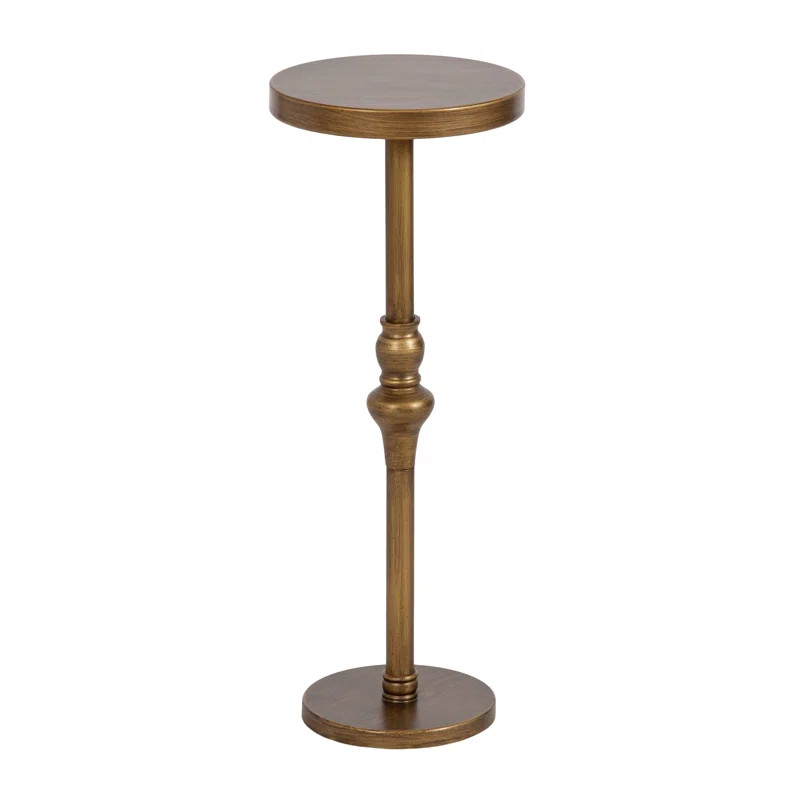 Vintage Round Drink Table | Wayfair North America