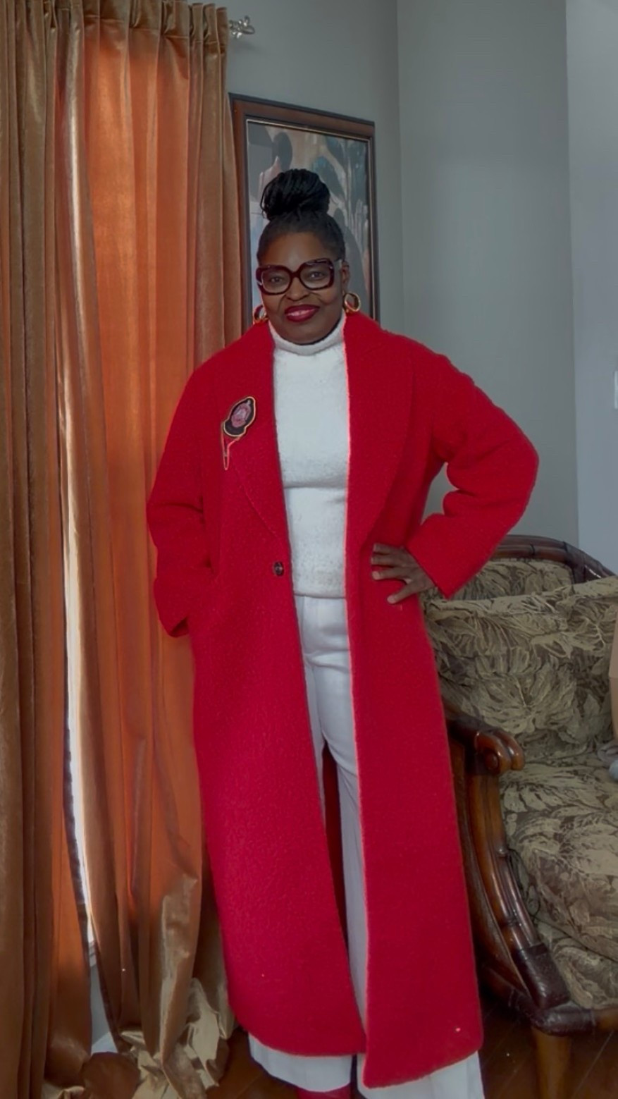 The love of crimson and cream!!
Coats really make the outfit!
I love a fabulous coat over a basic outfit underneath!
True statement pieces!


#LTKootd #LTKgrwm #LTKdayinmylife