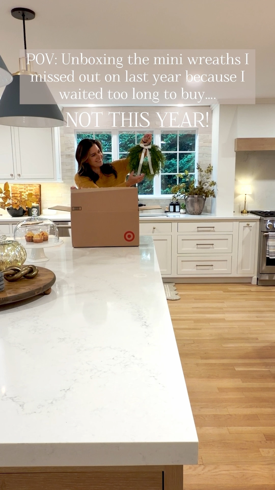 Love these mini wreaths for the holidays!   Grab them fast before they sell out again!!!   

#LTKStyleTip #LTKSeasonal #LTKFindsUnder50