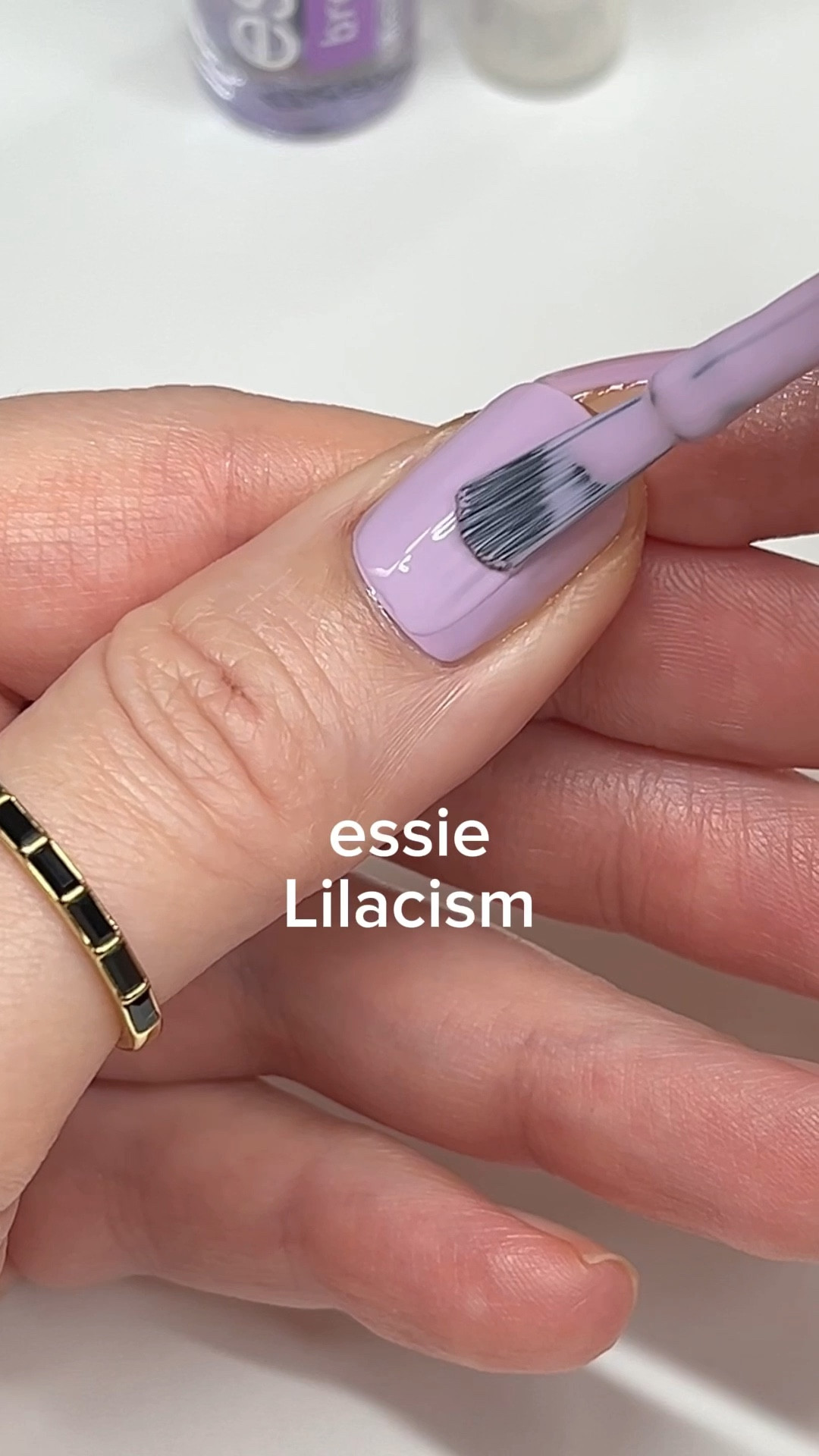 essie Lilacism is an oldie, but goodie! I love light, cool tones for this time of year. 

#nailpolish #nails #essie

#LTKBeauty #LTKSeasonal