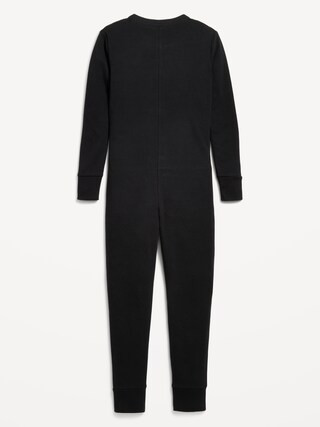 Printed Gender-Neutral Snug-Fit Pajama One-Piece for Kids | Old Navy (US)