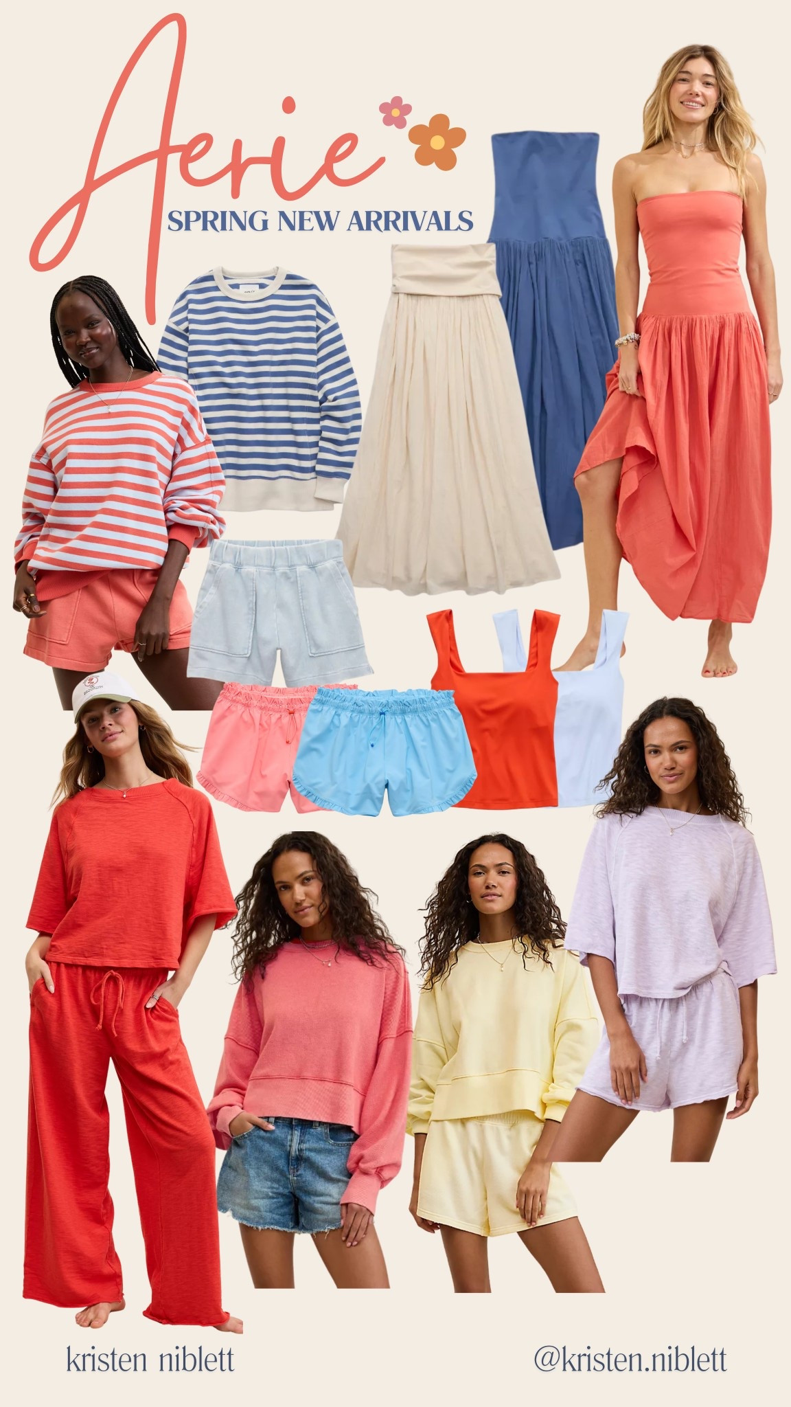 AERIE SPRING NEW ARRIVALS!
These colors are so fun for the Spring and Summer months! 💛

#LTKootd #LTKgrwm #LTKSeasonal