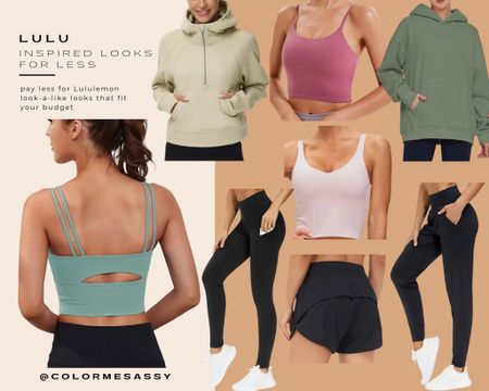 Lululemon look-a-like styles for less.

Workout clothes, athletic wear, workout too, scuba sweatshirt 

#LTKunder50 #LTKFind