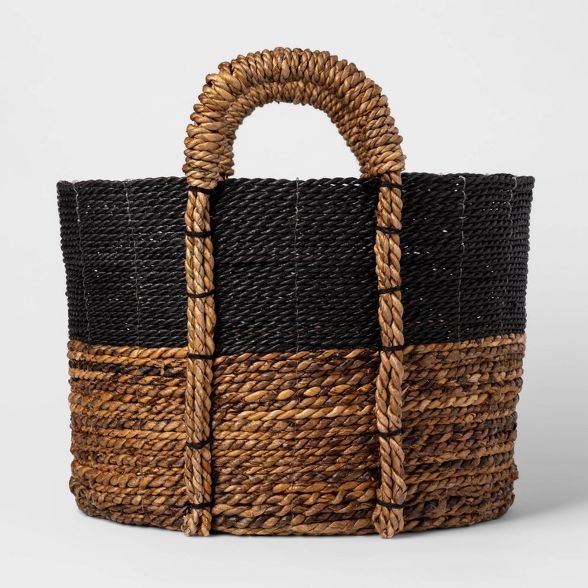 Block Basket Black - Threshold™ | Target