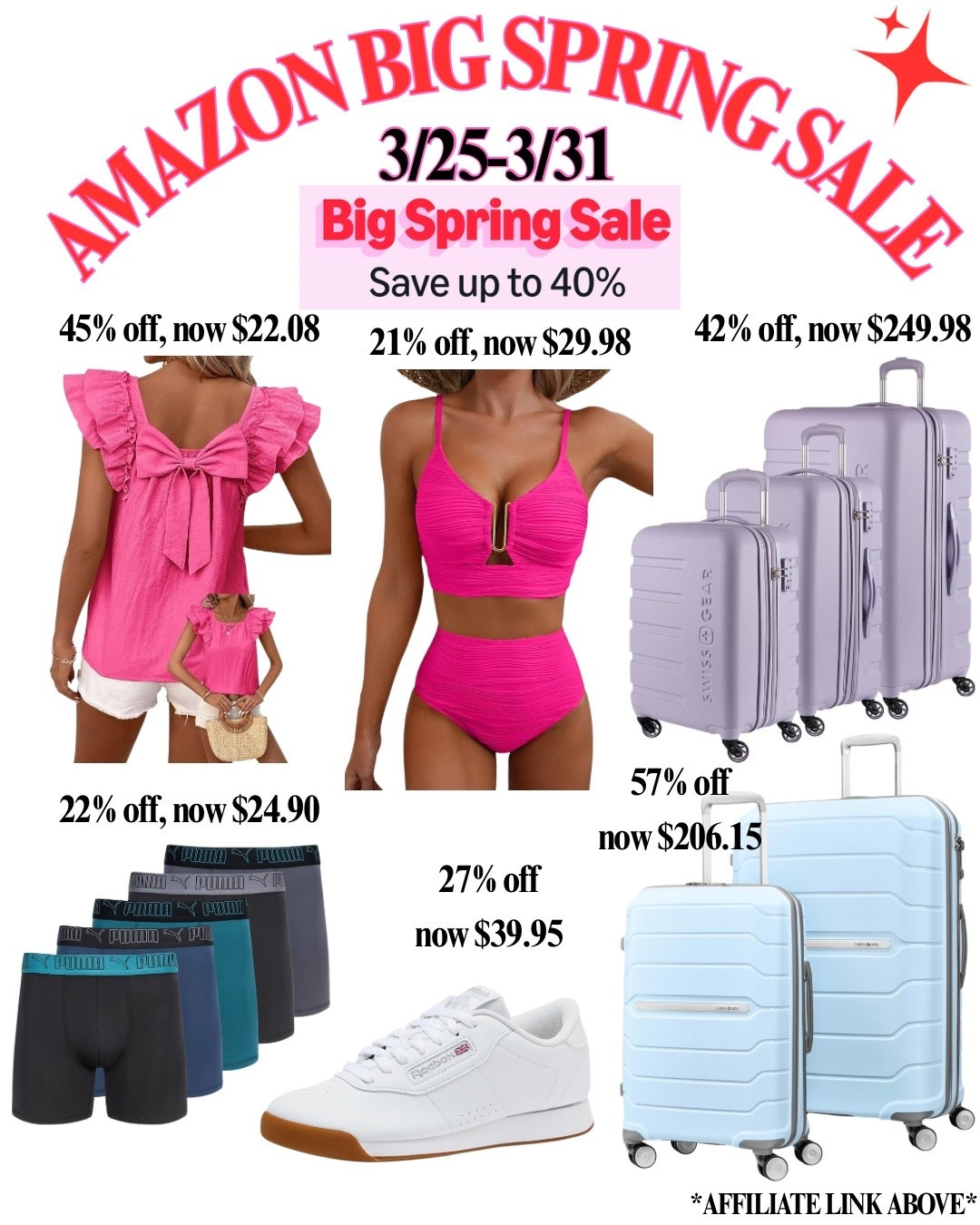 Amazon big spring sale 

#LTKMidsize #LTKSeasonal #LTKSaleAlert