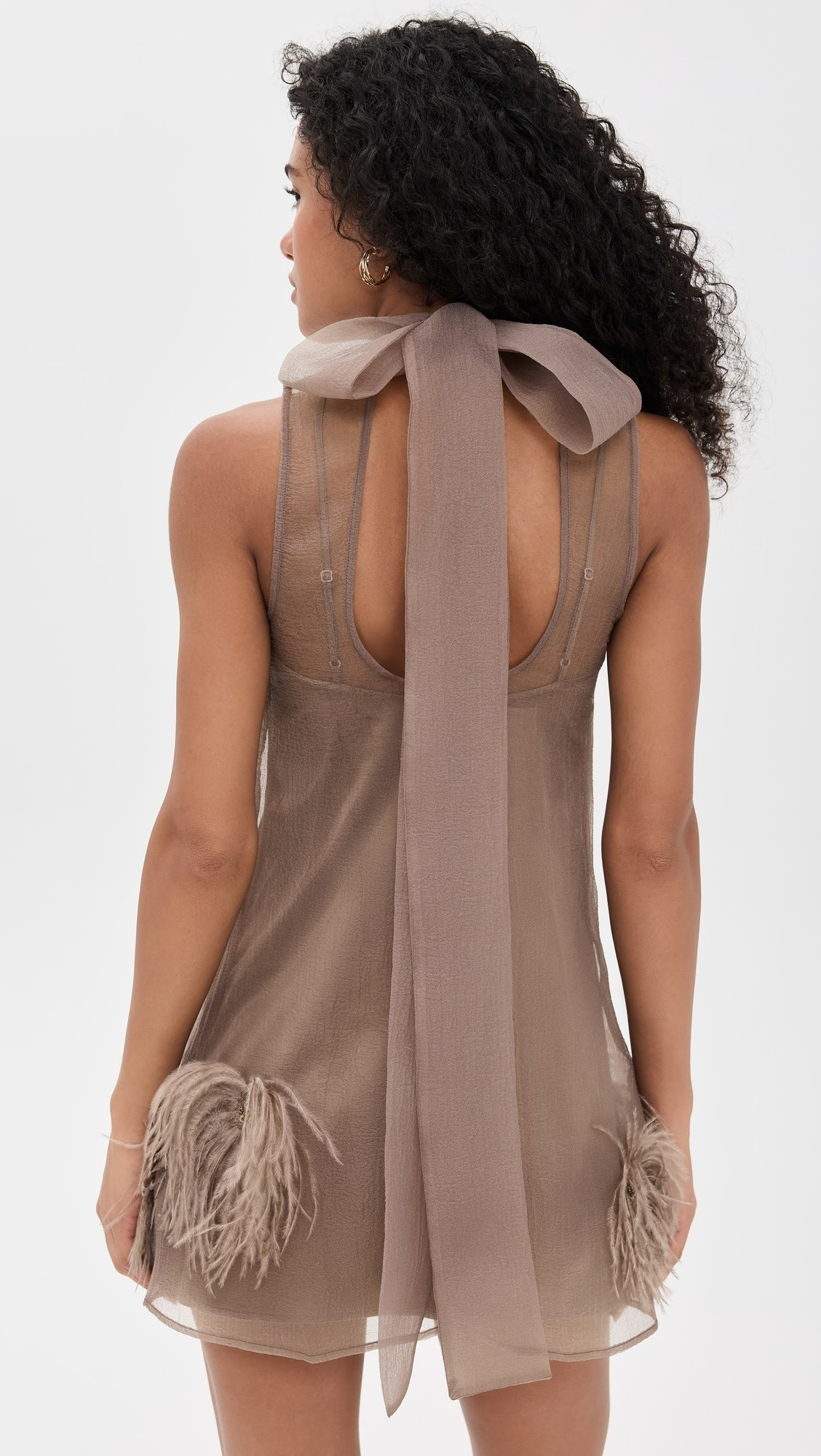 STAUD Albee Mini Dress | Shopbop | Shopbop