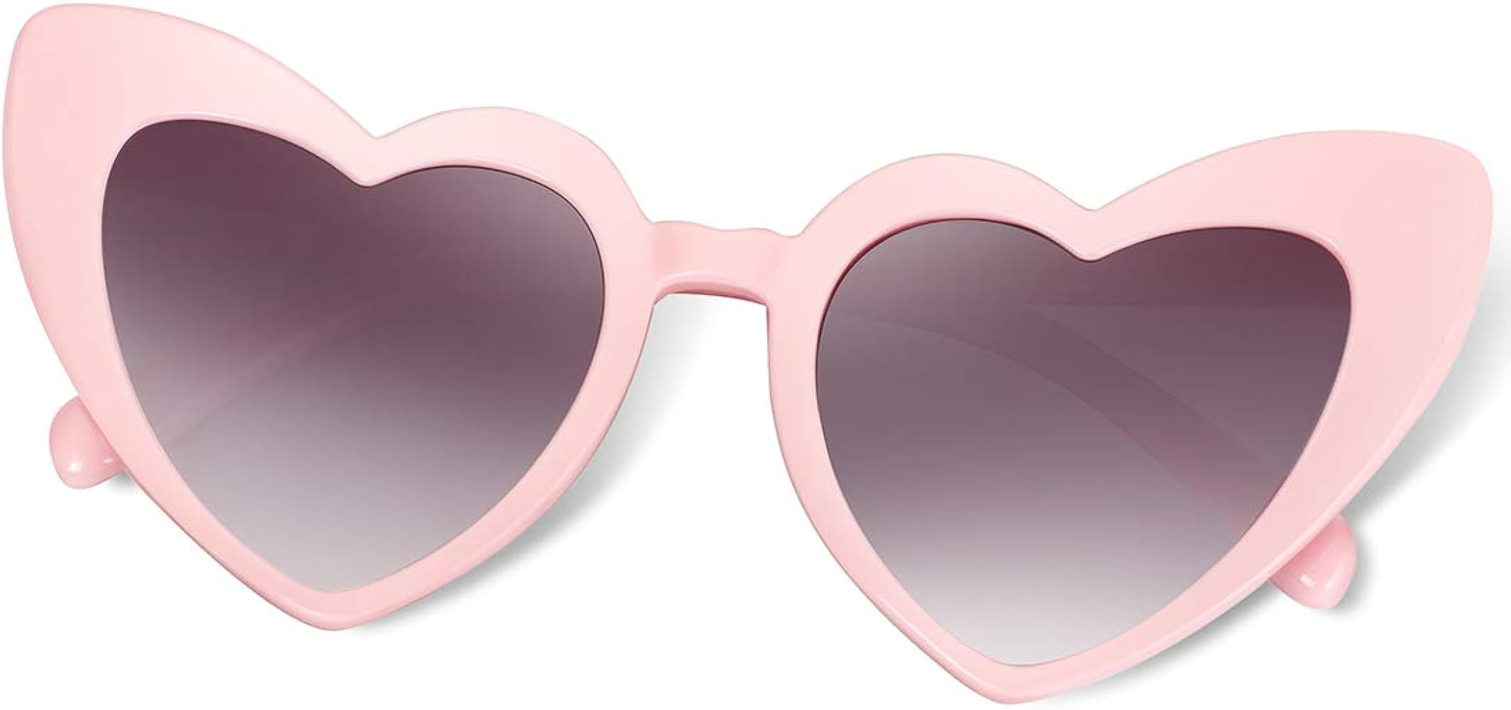 STORYCOAST Heart Shaped Sunglasses for Women Girls Ladies Vintage Goggle Mod Sun Glasses Shades | Amazon (US)