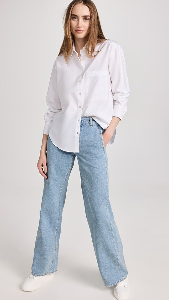 The Deep End Button Down Shirt | Shopbop