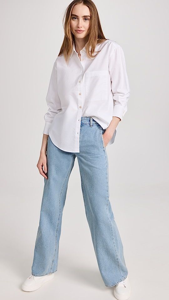 The Deep End Button Down Shirt | Shopbop