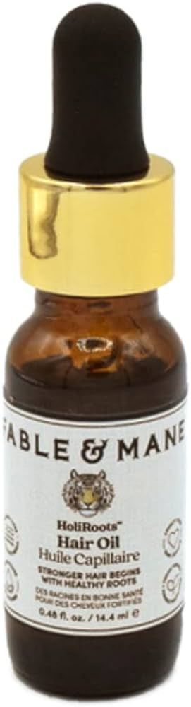 Fable & Mane Hair Oil - Strengthen Hair Oil For Healthy Hair With Ashwagandha 0.48 oz | Amazon (US)