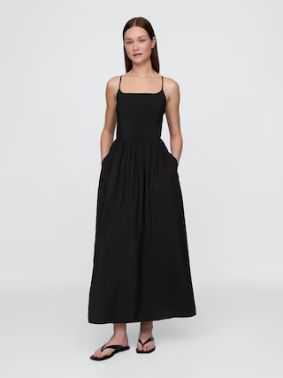 Drop-Waist Maxi Dress | Gap (US)