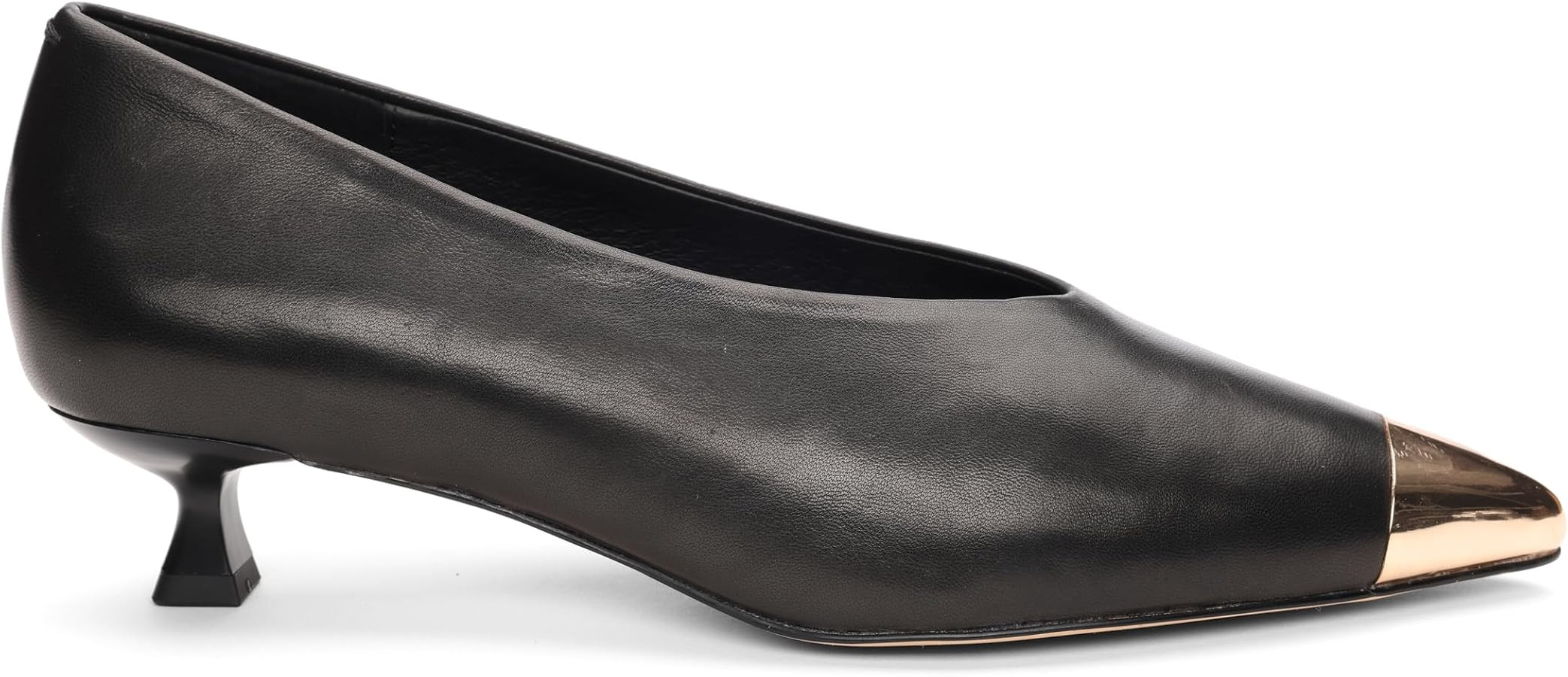 Sanctuary Women's Manda Pumps-Chrome Free Synthetic, Metallic Cap Toe, Faux Leather Design | Amazon (US)