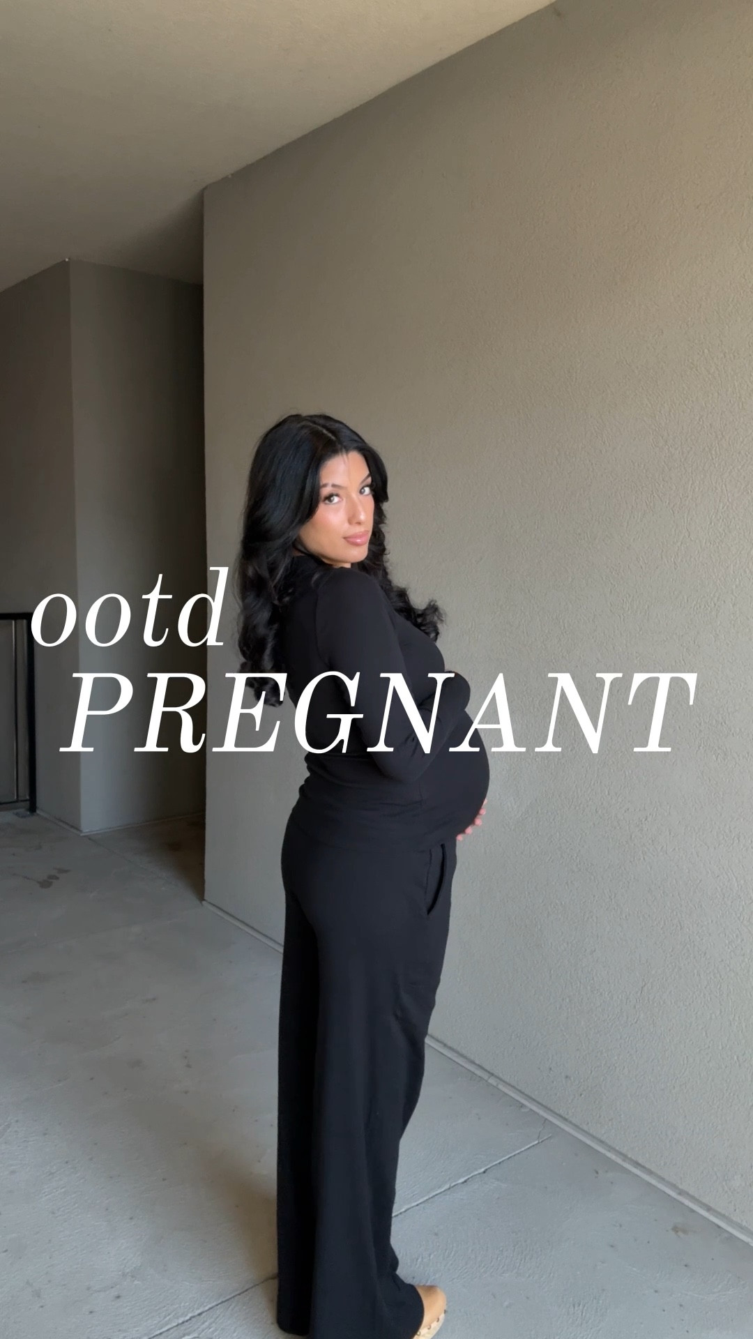 the fact that this isn't a maternity outfit :') shoutout to brands that make clothes like this #wearpact #cottonset 

#LTKBump #LTKootd #LTKTall