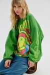 Nirvana Smile Overdyed Sweatshirt | Urban Outfitters (US and RoW)