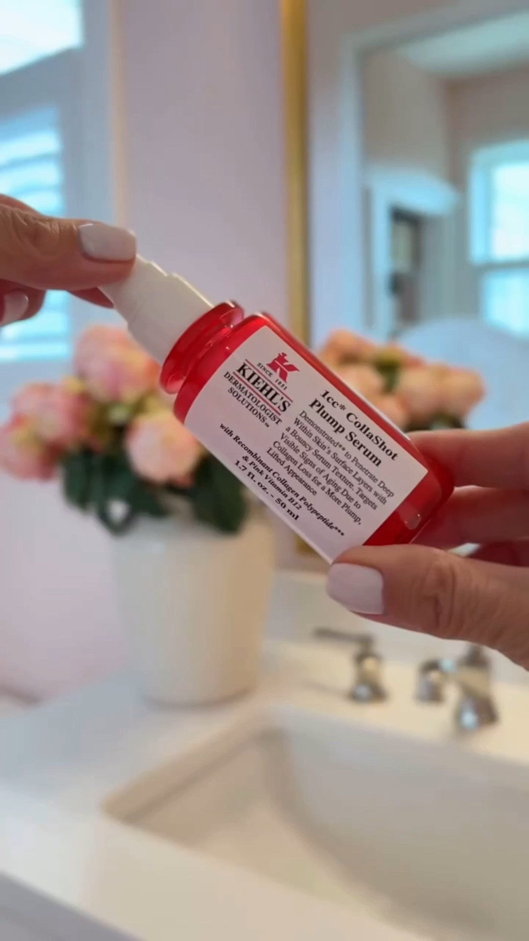 This serum has quickly become a favorite in my routine! Helps plump my skin and leaves my face looking AMAZING! You have to try this!

@kiehls #KiehlsPartner #skincare #collashot

#LTKdayinmylife #LTKgrwm #LTKBeauty