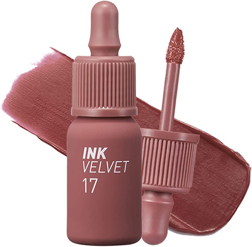 Peripera Ink the Velvet Lip Tint, Liquid Lip (0.14 fl oz, 017 ROSY NUDE) | Amazon (US)