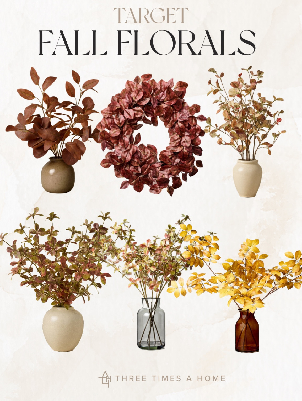 Fall florals from Target 

#LTKSeasonal #LTKHome