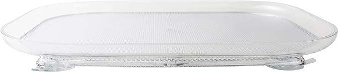 SmileXBag: Lazy Susans Organizer Oval Turntable Rack for Cabinet, Pantry Organizer, Kitchen Organ... | Amazon (US)