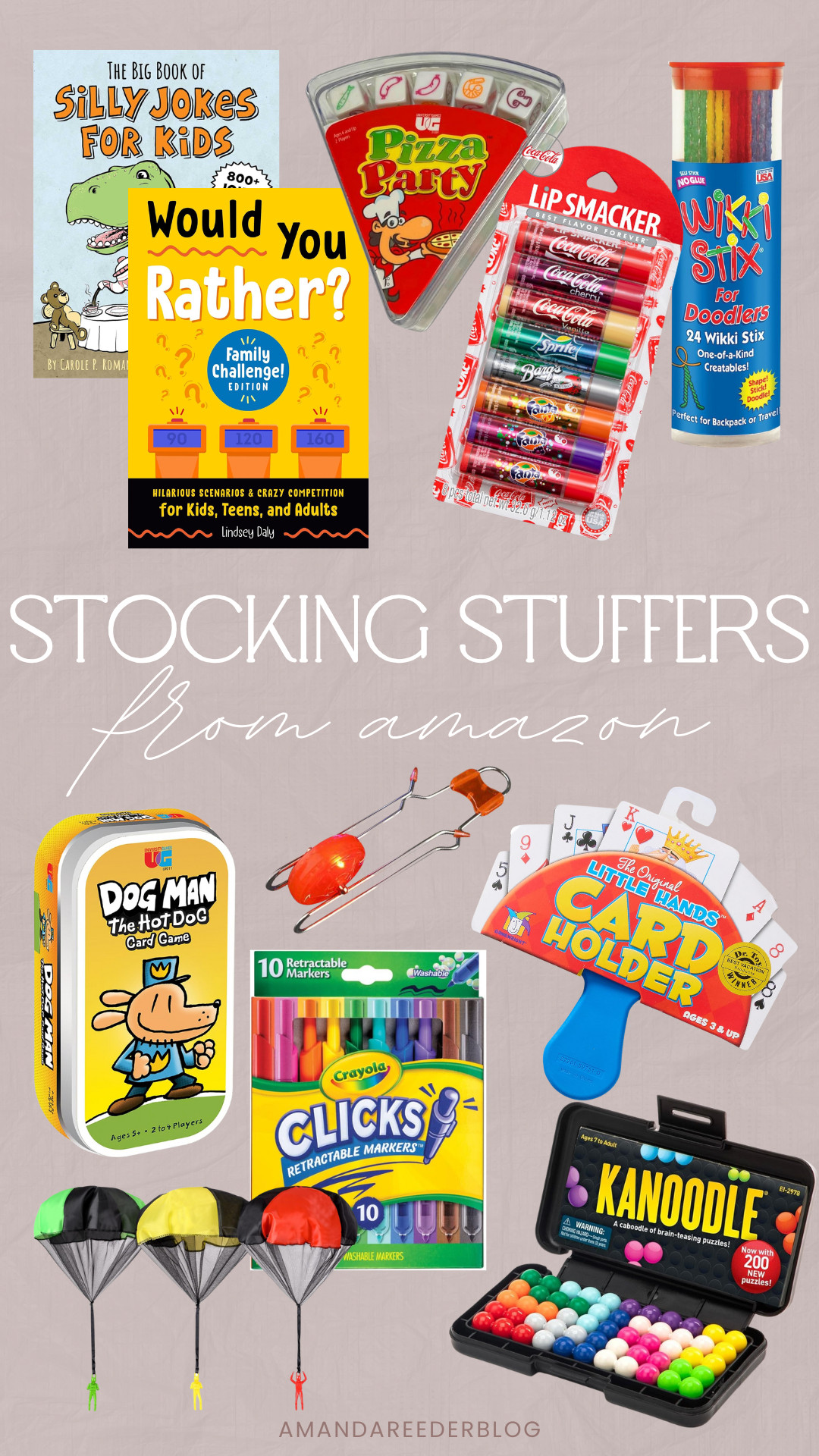 Stocking stuffers from Amazon!


gift guide, gift ideas, stocking stuffers, holiday gifts, gifts for kids, kids activities, amazon finds 

 #LTKGiftGuide #LTKHoliday #LTKKids