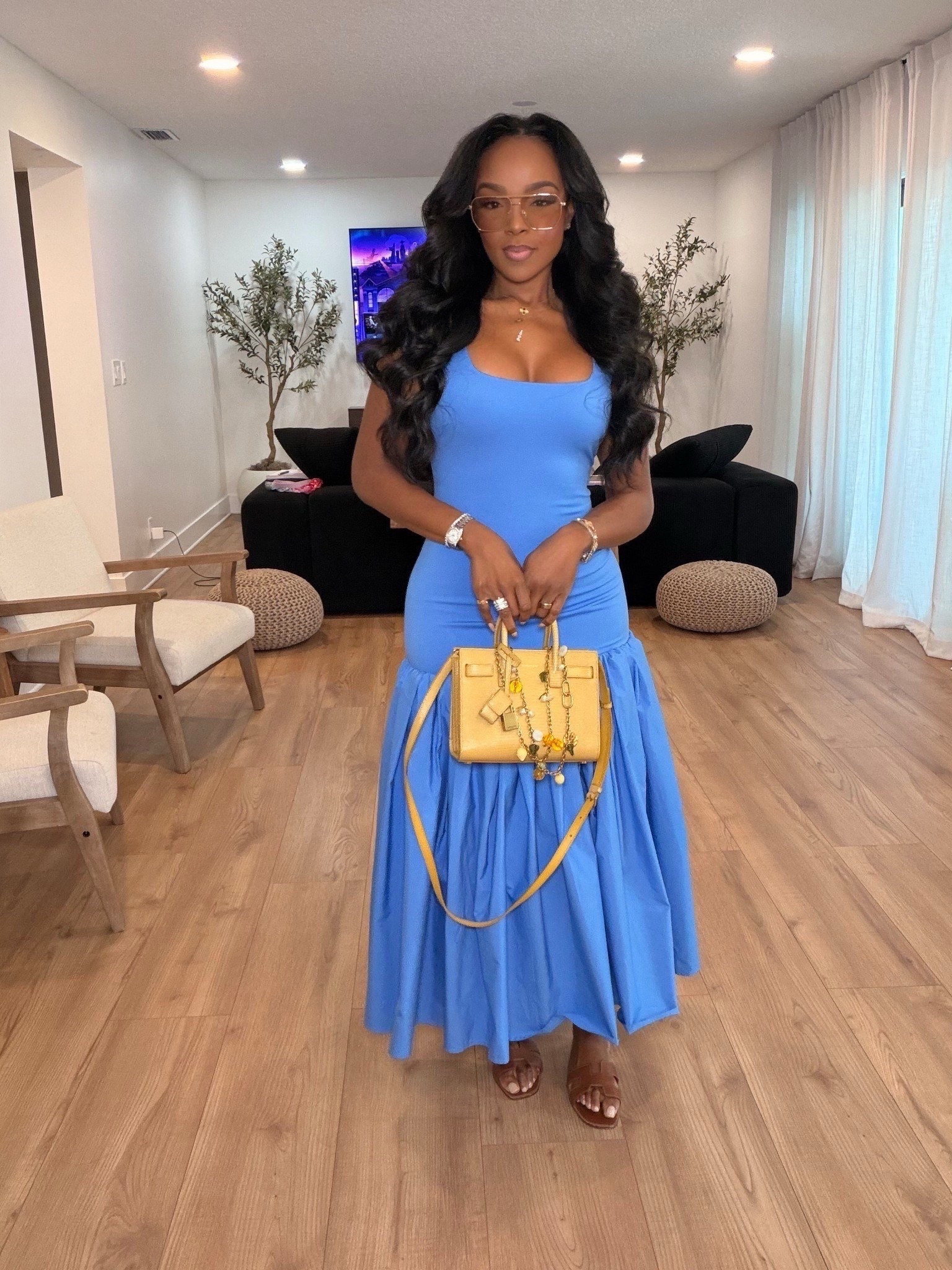 Scroll to shop this effortlessly elegant blue maxi dress that feels both feminine and elevated. 🩵 Perfect for brunch, vacation outfits, summer events, date nights, and elevated everyday looks!!

#LTKPetite #LTKootd #LTKTravel #LTKgrwm #LTKdayinmylife #LTKootd