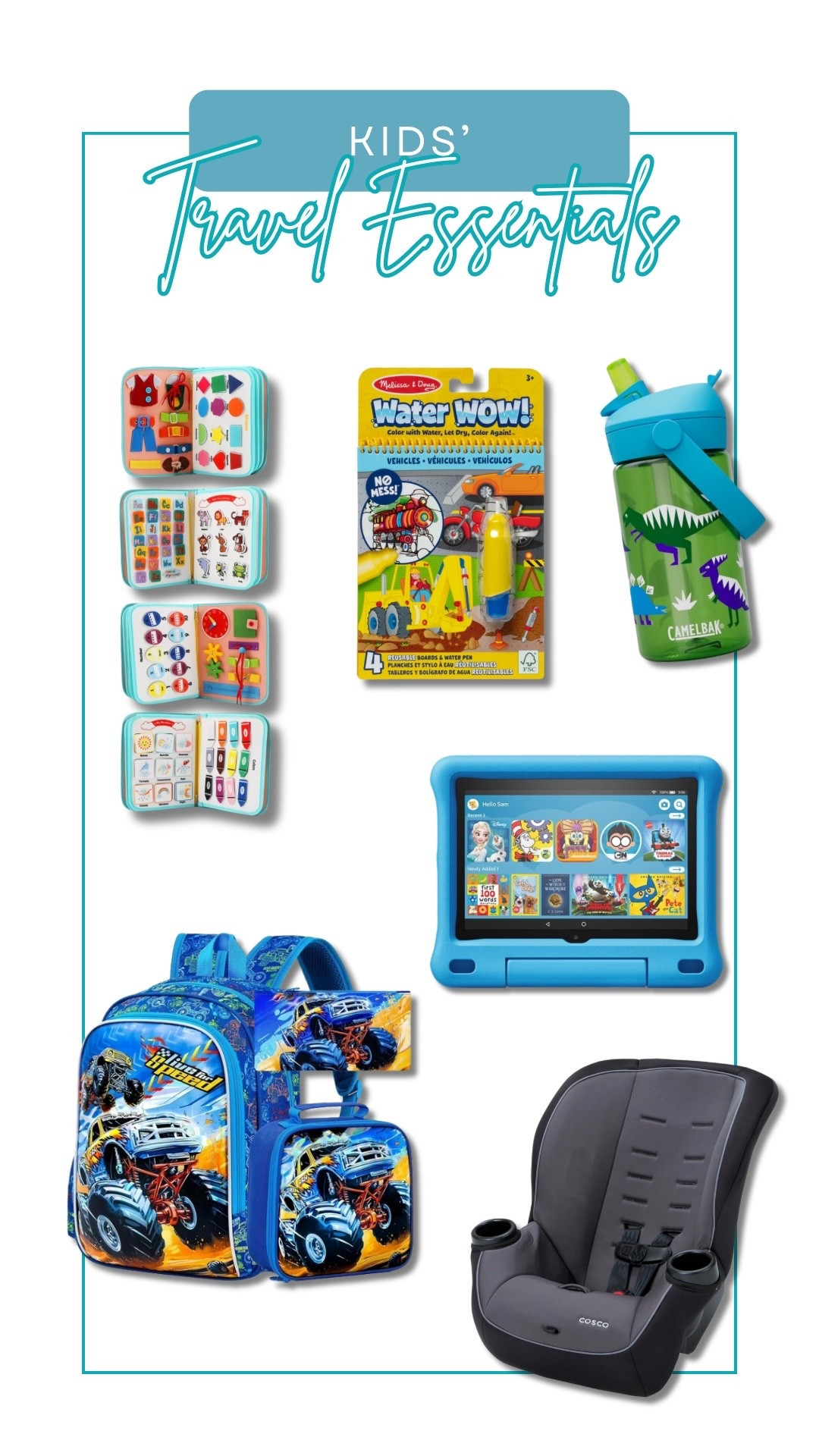 Traveling with my little guys made easy 🧳✈️ These travel essentials keep them happy, comfortable, and entertained on every adventure. Linked our must-haves! 

#LTKTravel #LTKBaby #LTKKids