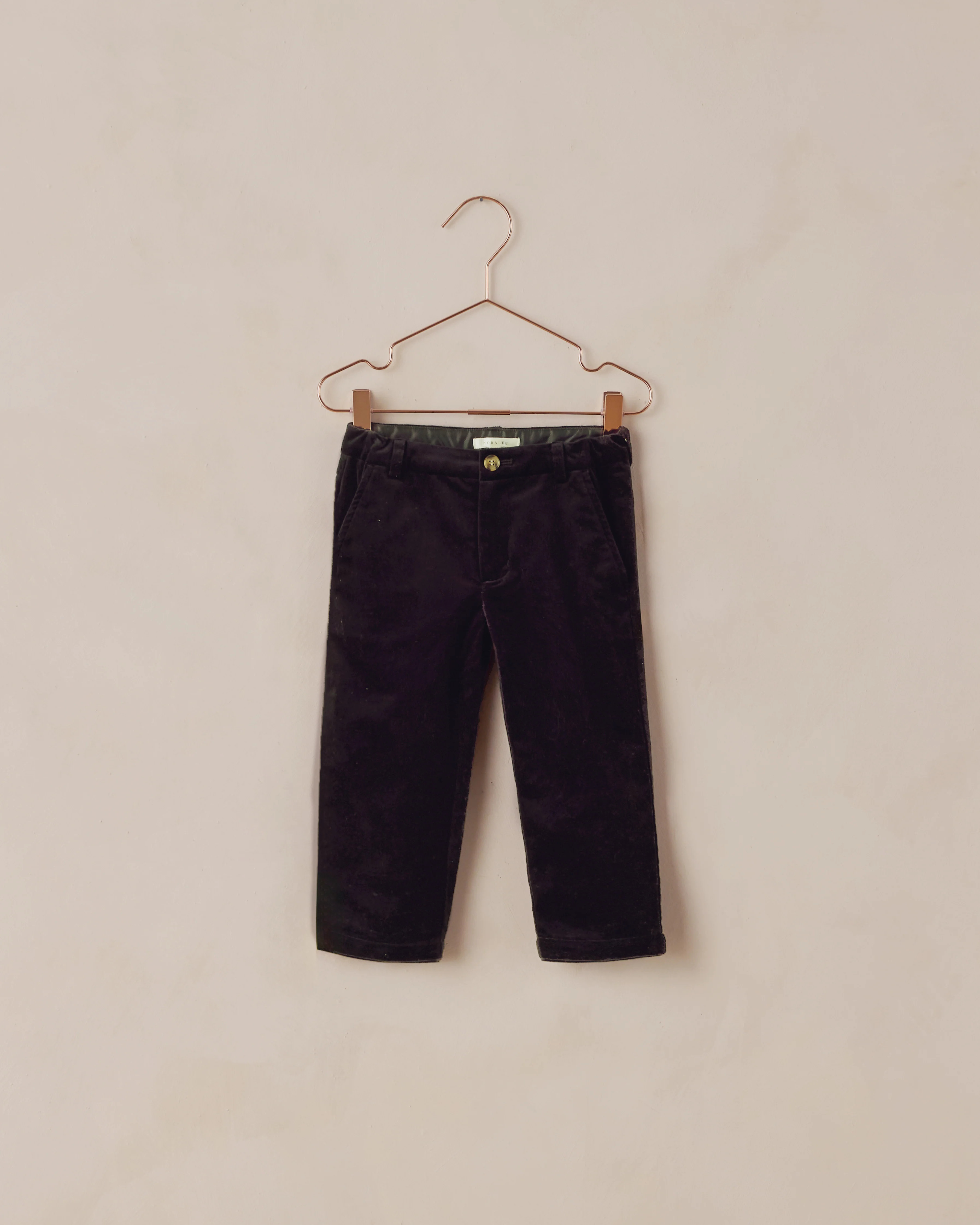 Sebastian Pant | Black | Rylee + Cru