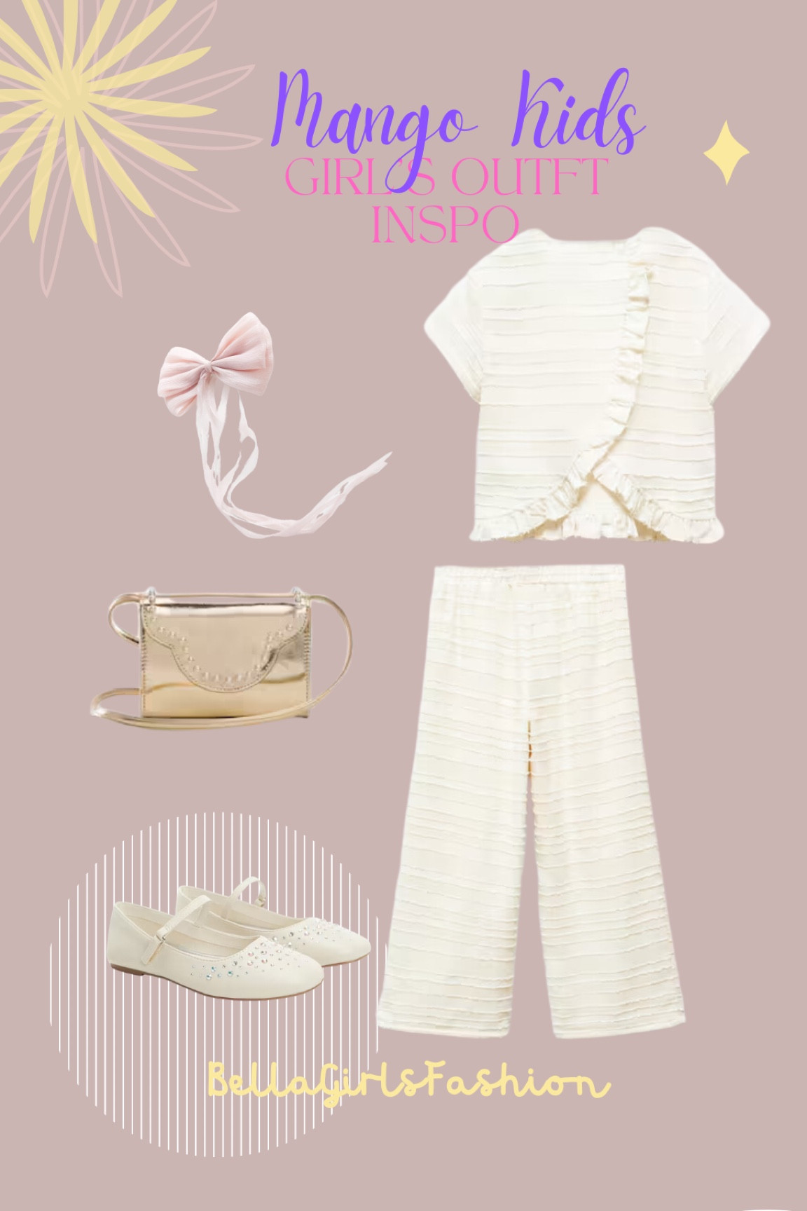 Mango Kids ✨
little girls, big girls. 