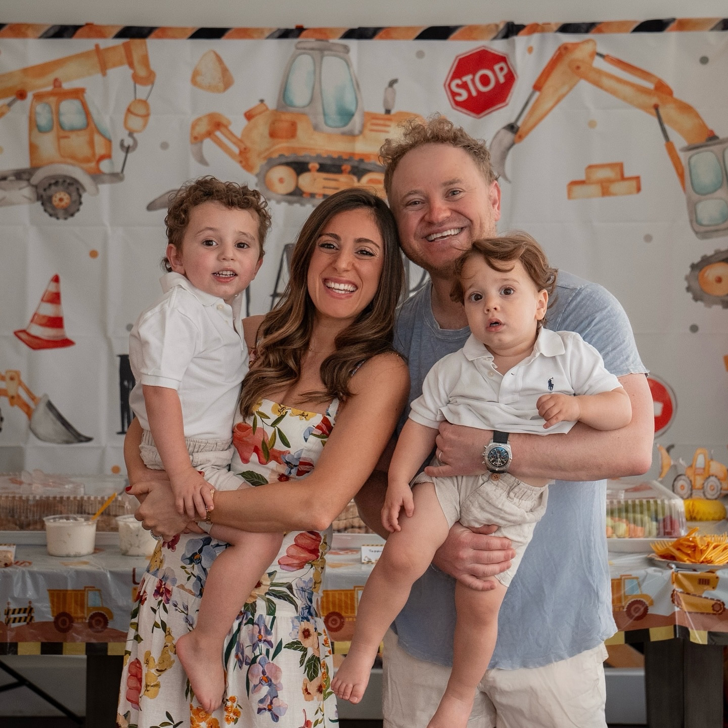 ✨the whole point ✨A very special weekend celebrating Teddy & Benjy. Thank you for capturing every moment @slamstudiophotography !!!! 

Details!
Cake: @cakesbynerwan 
Entertainment: @magicalgarber @zing.kids 
Balloons: @newyorkpetalstudio 
Food: @butterfieldnyc @marinarapizzanyc