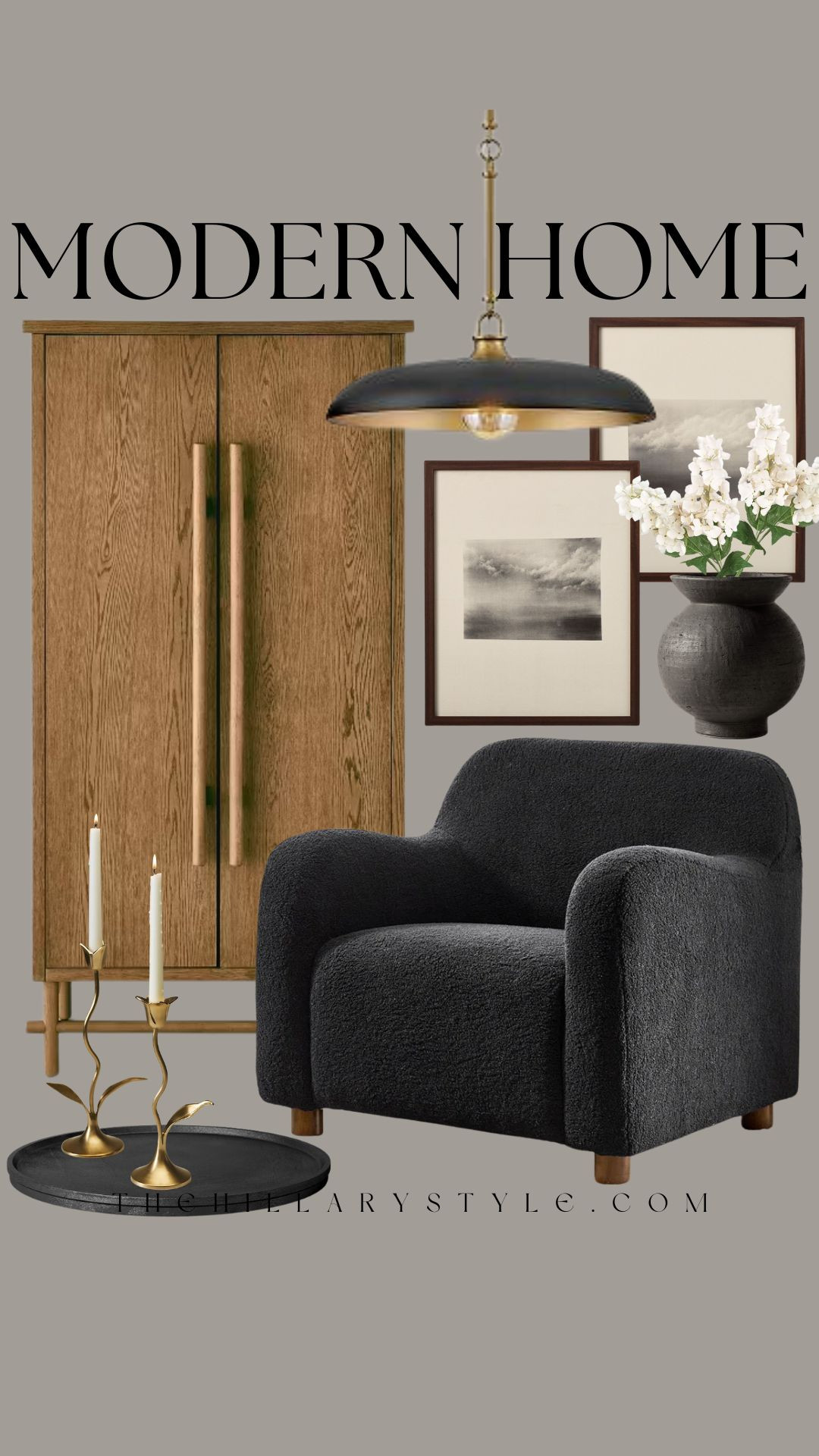 Moody Neutral Living Room Inspo | Dark Tones & Brass Decor Accents

Embracing the dark side of neutrals 🖤 There’s something so elevated about the pairing of deep charcoal textures with the warmth of aged brass. This curated look features the perfect "high-low" mix: statement furniture from CB2 and West Elm, paired with those iconic Anthropologie decorative details and everyday essentials from Target and Joss & Main. The key to making dark neutrals work is all in the layers—mixing that soft bouclé fabric with structured wood and metallic highlights keeps the space feeling dynamic rather than heavy. It’s the ultimate "Dark Academia" meets "Modern Organic" vibe for your next home refresh. 🕯️✨

#TheHillaryStyle #LTKhome #LTKinteriors #MoodyAesthetic #DarkNeutrals #ModernOrganic #CB2Style #WestElm #AnthroHome #TargetStyle #JossAndMain #InteriorDesignInspo2026 #BrassAccents #LivingRoomDesign #BoucleChair #HomeDecorTrends 

 

#LTKmomlife #LTKSeasonal #LTKHome