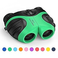LET'S GO! Binocular for Kids, Compact High Resolution Shockproof Binoculars | Amazon (US)