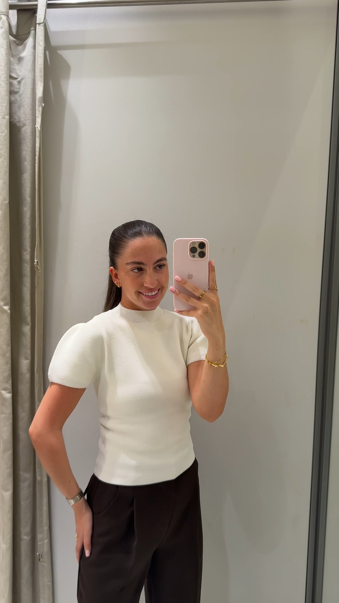 Workwear - puff sleeve top - chic - ootd - 9-5 styling 

#LTKuk #LTKspring #LTKstyletip