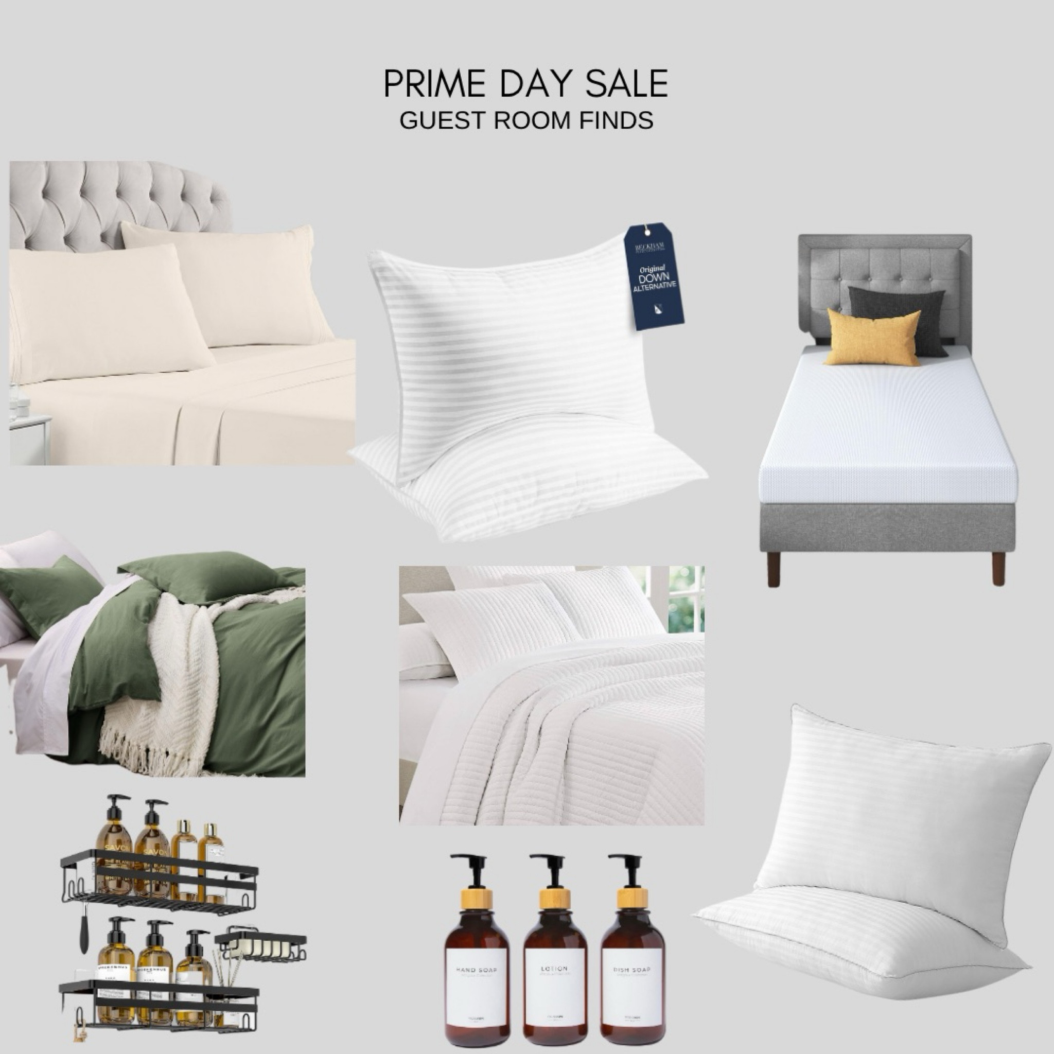 We just bought the perfect daybed that converts into a king from IKEA for one of our guest rooms and found all the bedding and necessary items on the #primedaysale - I’m so excited to get these and can’t believe the great deals they have! 

#LTKhome #LTKxPrime #LTKsalealert