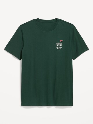 Soft-Washed Crew-Neck Graphic T-Shirt | Old Navy (US)