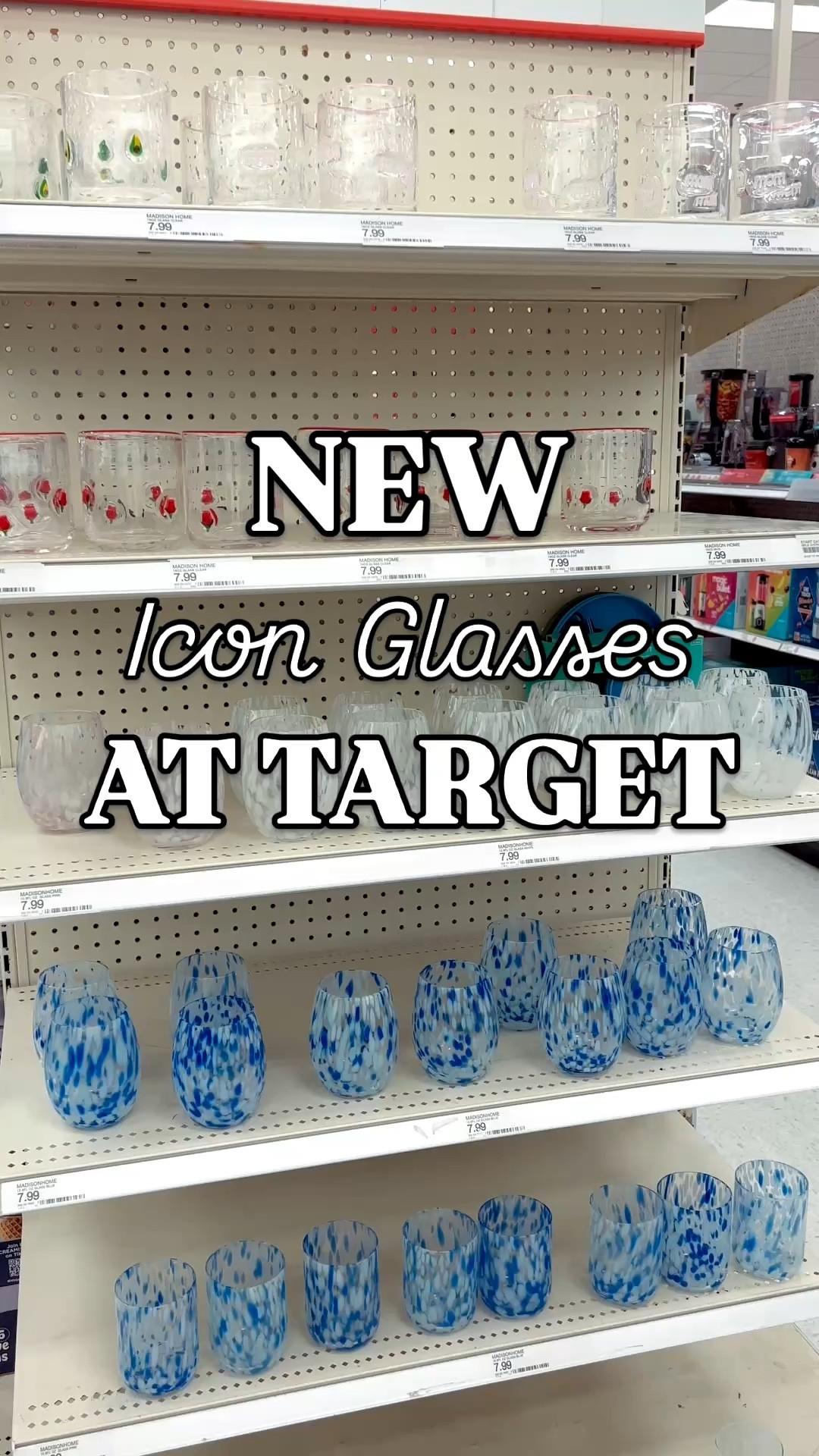 New icon glasses at Target 