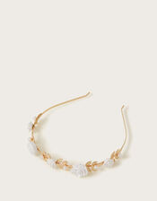 Rosie Leaf Hairband | Monsoon (UK)